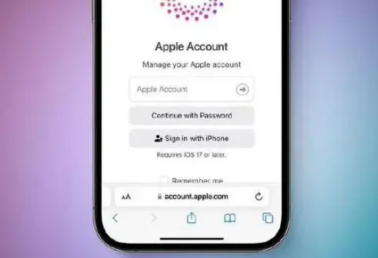 潮阳AppleID维修服务分享苹果为什么要将Apple ID改名为Apple Account 