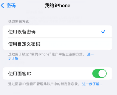 潮阳apple维修分享iPhone锁定备忘录的两种方式