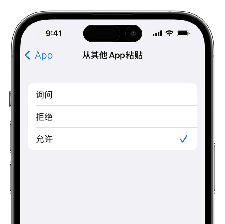 潮阳苹果手机维修分享升级 iOS 16 后，如何关闭 iPhone 中经常出现的粘贴弹窗 