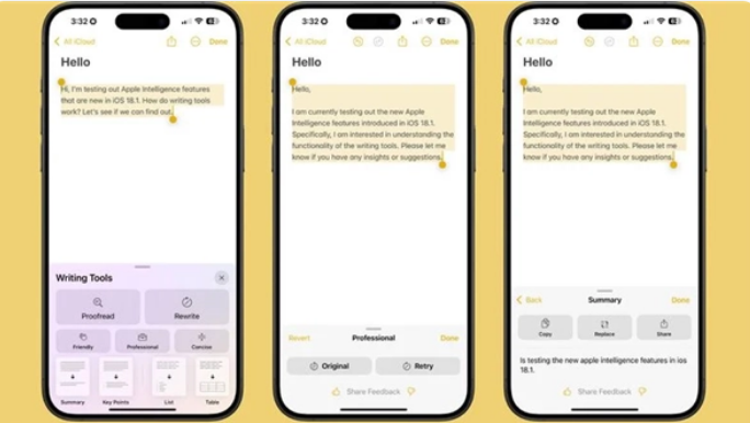 潮阳苹果手机维修分享苹果 iOS / iPadOS 18.1 正式版如期而至 