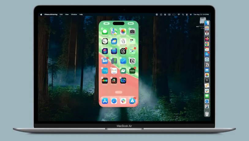 潮阳苹果手机维修分享苹果 macOS 15 Sequoia 和 iOS 18 的 iPhone 投屏功能升级 