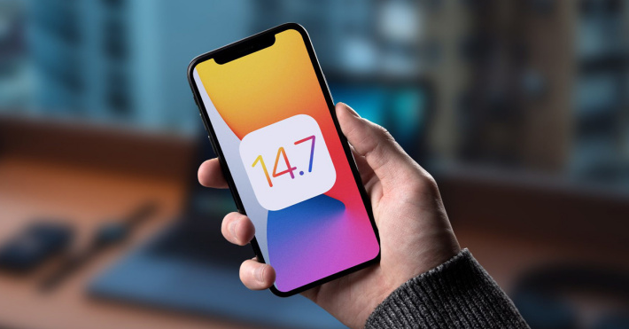 潮阳苹果手机维修分享升级iOS 14.7.1 正式版后无服务怎么办 